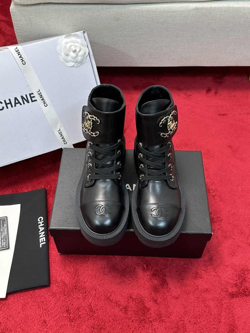 Chanel Boots